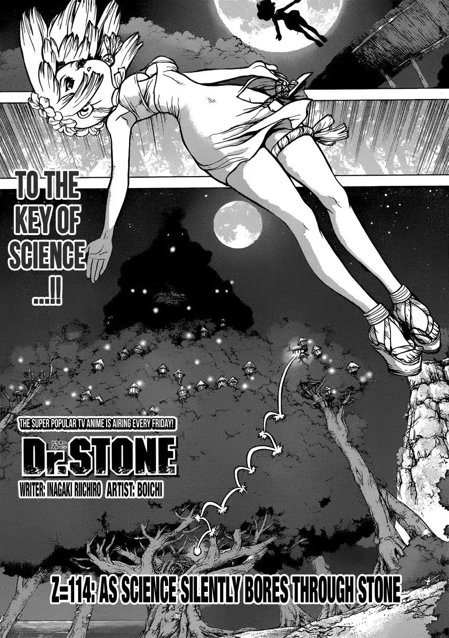 Dr. Stone Chapter 114 1